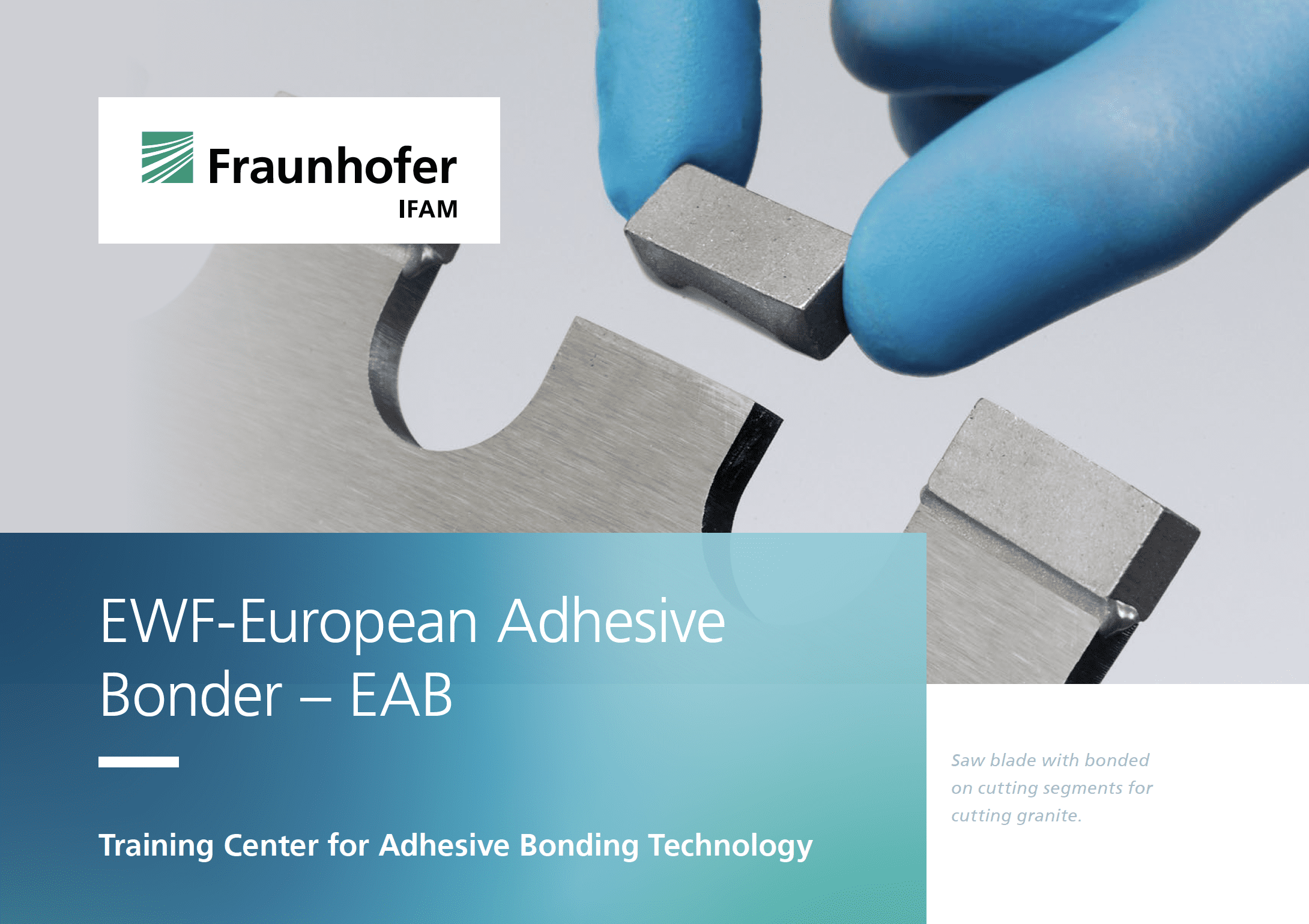 EWF European Adhesive Bonder