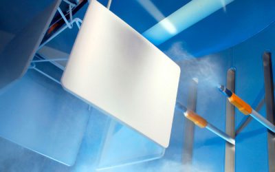 Hard Minerals Enhance Powder Coating Performance