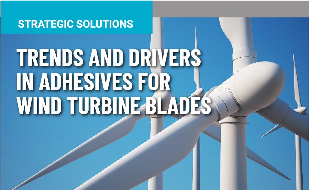 wind turbine blades feature structural adhesives