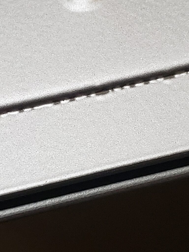 Pinholes and voids on a powder-coated part