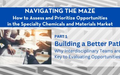 Navigating the Maze, Part 1: Building a Better Path – Why Interdisciplinary Teams are Key to Evaluating Opportunities