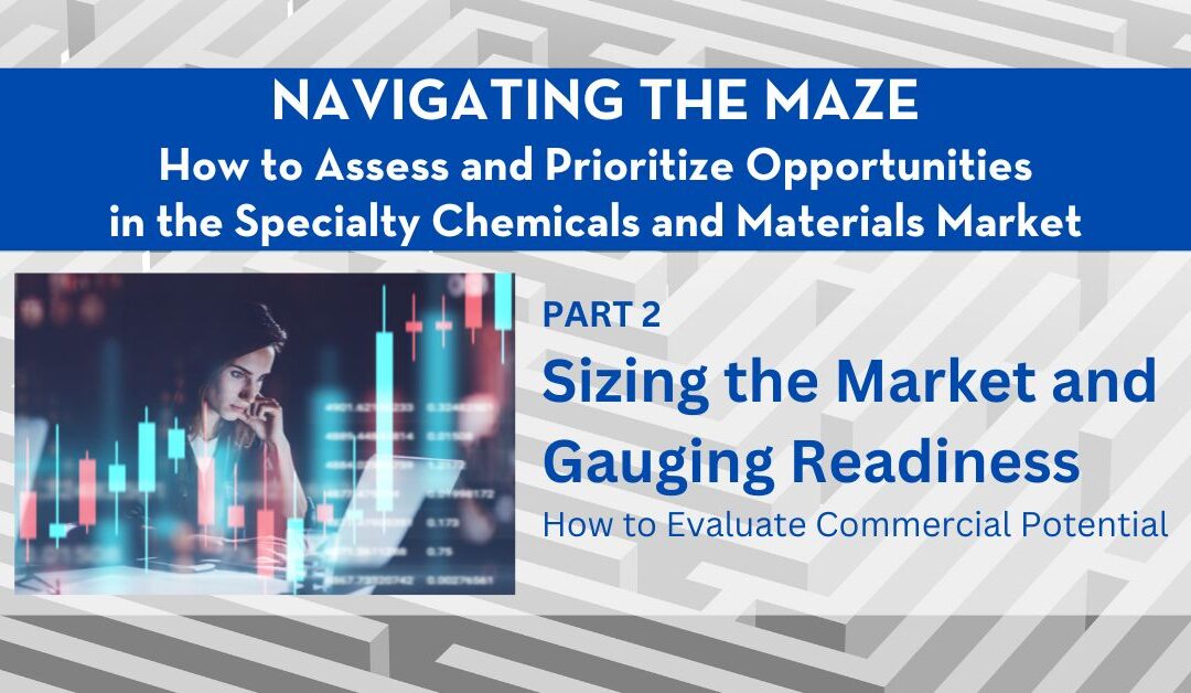 Navigating the Maze, Part 2: Sizing the Market and Gauging Readiness – How to Evaluate Commercial Potential