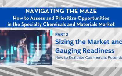 Navigating the Maze, Part 2: Sizing the Market and Gauging Readiness – How to Evaluate Commercial Potential