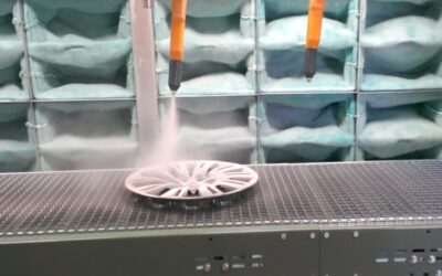 Powder Coating Nonconductive Substrates