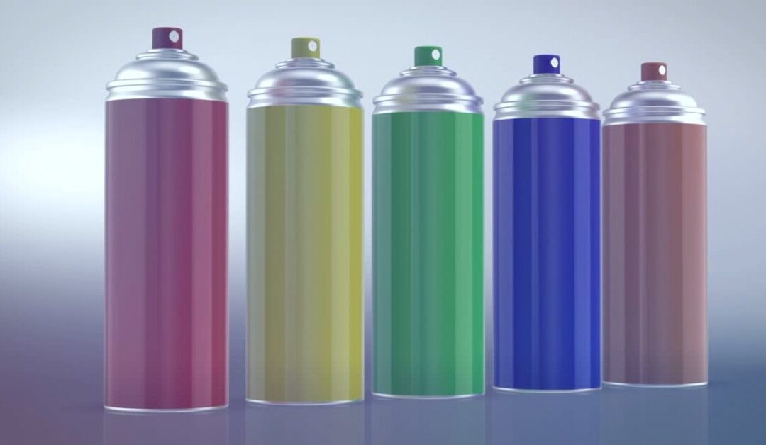 Aerosol Paints: Technology, Challenges, and Innovations