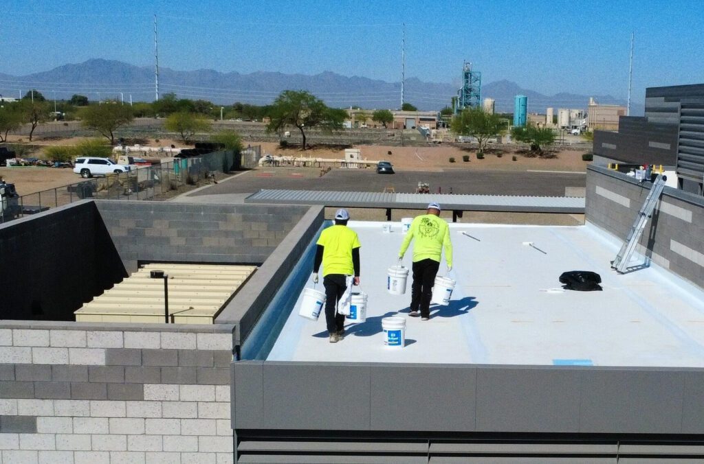 EnKoat Chandler installation