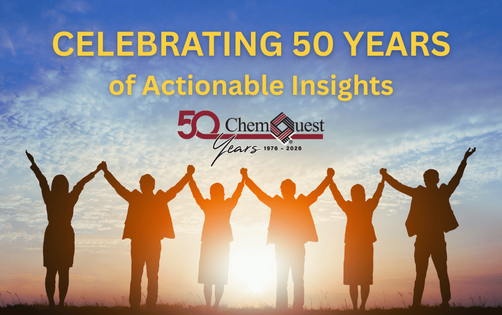 The ChemQuest Group Newsletter – January/February 2026