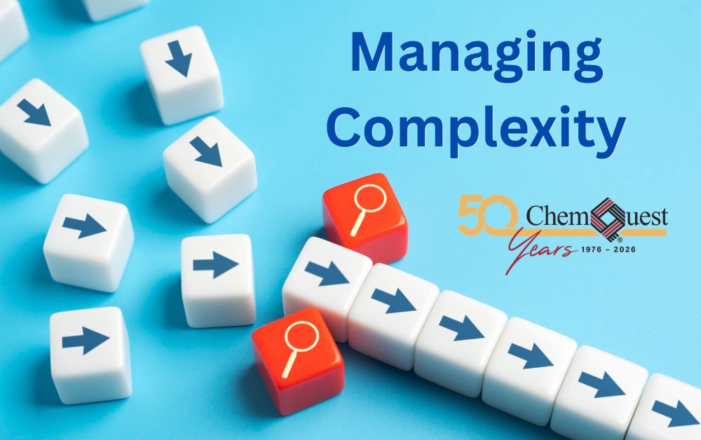 The ChemQuest Group Newsletter – March/April 2026