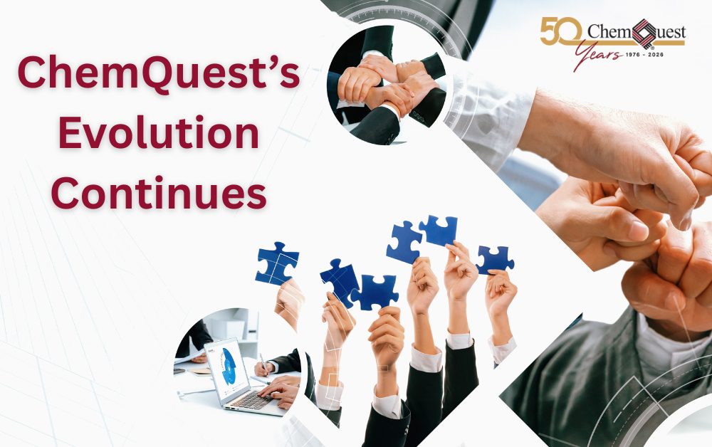 The ChemQuest Group Newsletter – July/August 2026