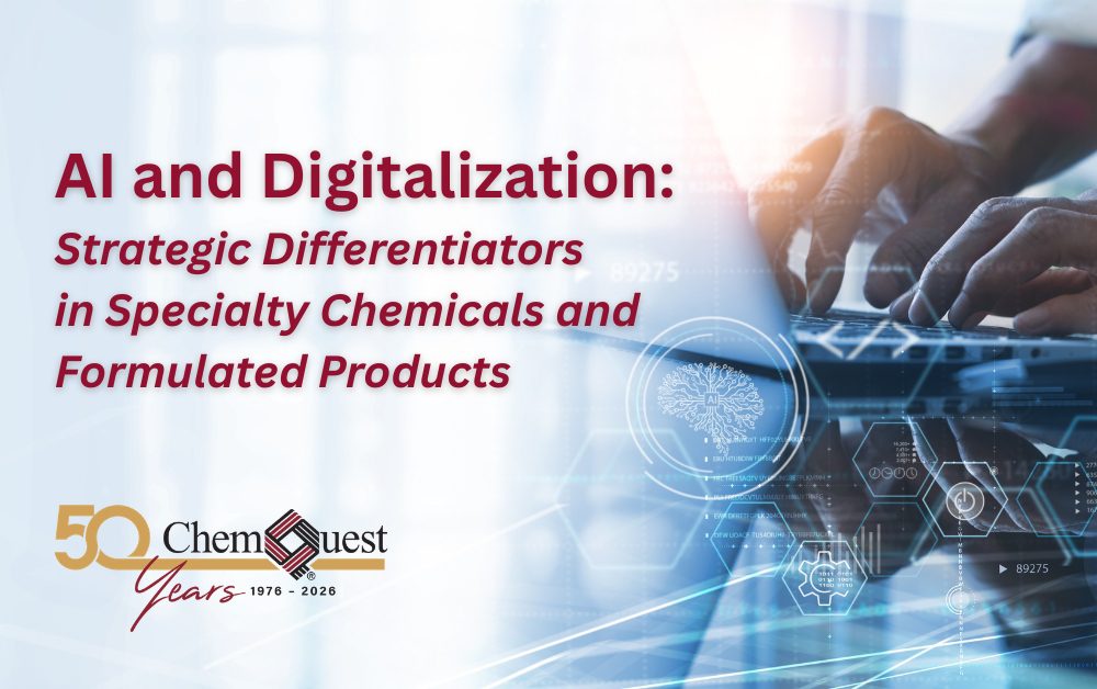 The ChemQuest Group Newsletter – September/October 2026